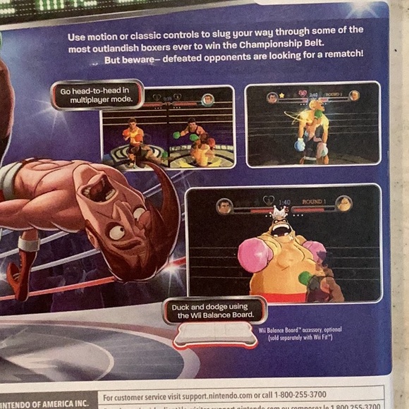 Punch-Out!! Nintendo Wii Game Complete Boxing Fighting Championship Complete - Picture 3 of 6